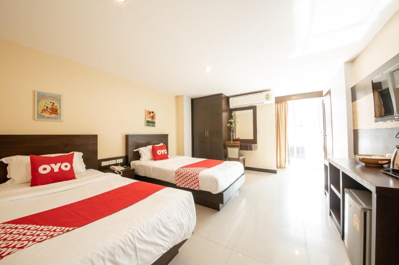 Hotel OYO 373 Mc Ginger House Patong Exterior foto